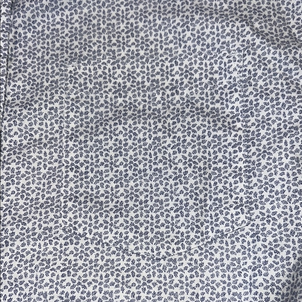 NWOT - JACHS New York Blue Casual Button Down Shirt Classic Design - Picture 7 of 7